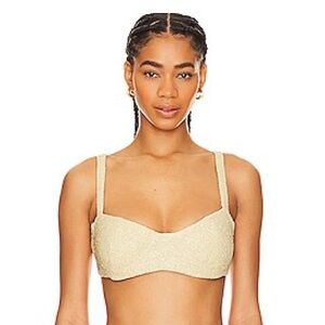 Oceanus Heidi Bikini Top in Multi